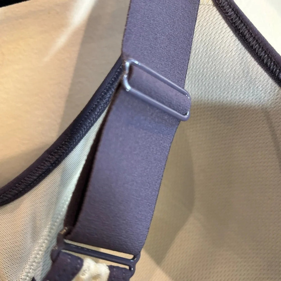 ADIDAS SZ 36A Padded Cross Straps High Support Swim Sports Bra NEW WITH TAGS - Picture 9 of 10